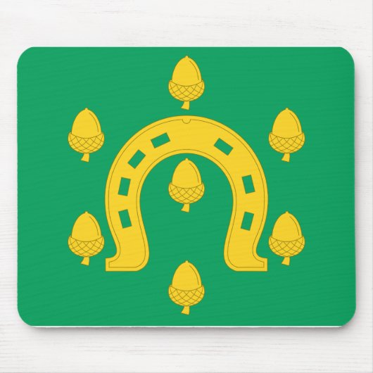 Flag of Rutland Mouse Pad マウスパッド (正面)