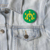 Flag of Rutland Pinback Button 缶バッジ (インサイチュ)
