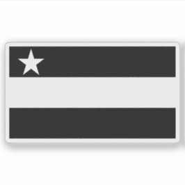 Flag of Saho people, Ethiopia シール