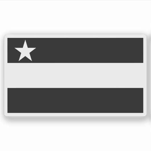 Flag of Saho people, Ethiopia シール (正面)