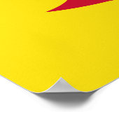 Flag of Saint Paul (Minnesota) ポスター (角)