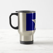Flag of San Antonio, Texas Travel Mug トラベルマグ (左)