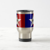 Flag of San Antonio, Texas Travel Mug トラベルマグ (中央)