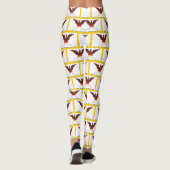 Flag of San Francisco, California Leggings レギンス (裏面)