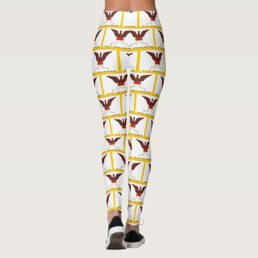 Flag of San Francisco, California Leggings レギンス (裏面)