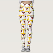 Flag of San Francisco, California Leggings レギンス (正面)
