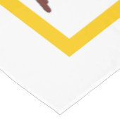 Flag of San Francisco, California Tablecloth テーブルクロス (アングル)