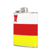 Flag of Santa Barbara, California Flask フラスク (左)