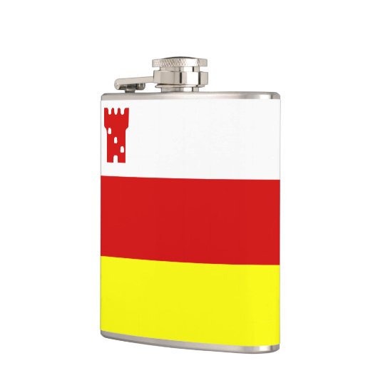Flag of Santa Barbara, California Flask フラスク (左)