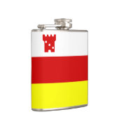 Flag of Santa Barbara, California Flask フラスク (右)