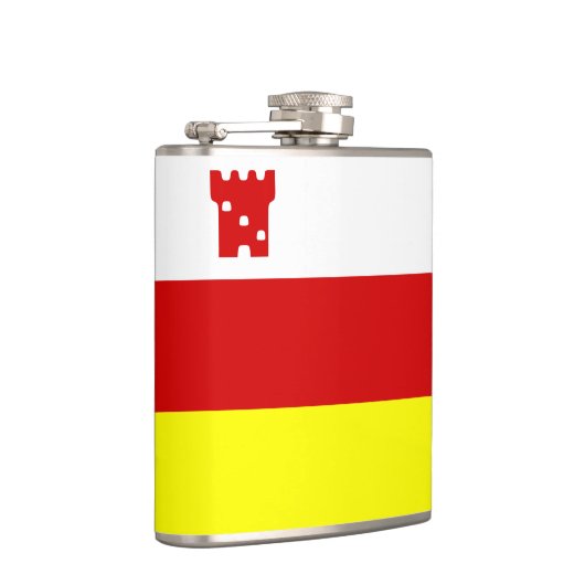 Flag of Santa Barbara, California Flask フラスク (右)