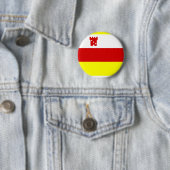 Flag of Santa Barbara, California Pinback Button 缶バッジ (インサイチュ)