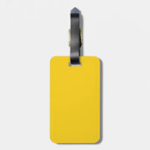 Flag of Saxony-Anhalt Luggage Tag ラゲッジタグ (裏面縦)