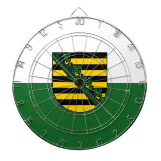 Flag of Saxony Dartboard ダーツボード