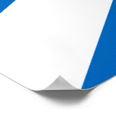 Flag of Scotland ポスター (角)