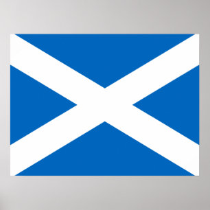 Flag of Scotland ポスター