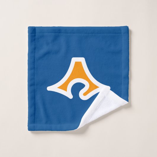 Flag of Shizuoka Prefecture, Japan ウォッシュタオル (ウォッシュタオル)