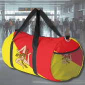 Flag of Sicily Duffle Bag ダッフルバッグ