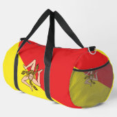 Flag of Sicily Duffle Bag ダッフルバッグ (右コーナー)