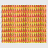 Flag of Sicily Repeat Print Trinacria  ラッピングペーパー (フラット)