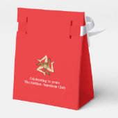 Flag of Sicily Sicilian Party and Events Favor Box フェイバーボックス (裏面サイド)