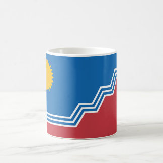 Flag of Sioux Falls, South Dakota コーヒーマグカップ