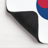 Flag of South Korea マウスパッド (コーナー)