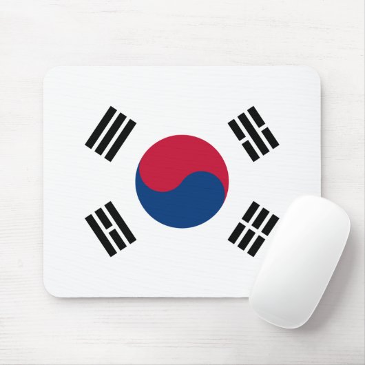 Flag of South Korea マウスパッド (マウス)