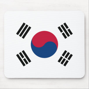 Flag of South Korea マウスパッド