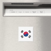 Flag of South Korea マグネット (インサイチュ (食洗機))