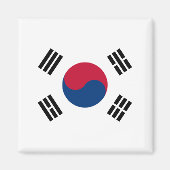 Flag of South Korea マグネット (正面)