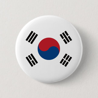 Flag_of_South_Korea 缶バッジ