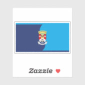 Flag of South Lanarkshire, Scotland シール (シート)