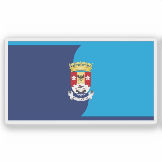 Flag of South Lanarkshire, Scotland シール (正面)