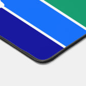 Flag of St. Petersburg, Florida デスクマット (コーナー)