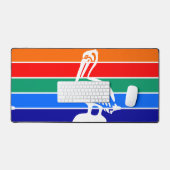 Flag of St. Petersburg, Florida デスクマット (キーボード&マウス)