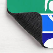 Flag of St. Petersburg, Florida マウスパッド (コーナー)