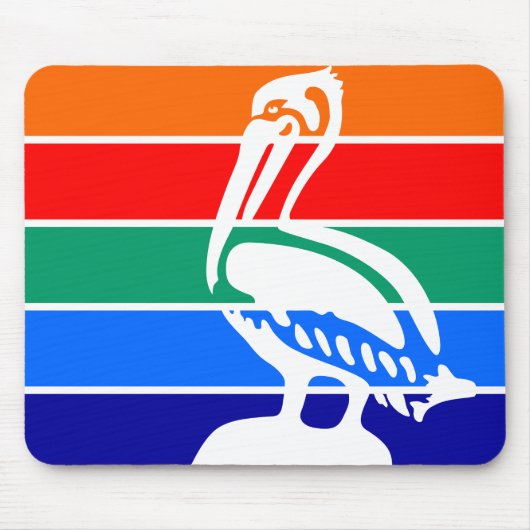 Flag of St. Petersburg, Florida マウスパッド (正面)