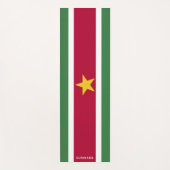 Flag of Suriname ヨガマット (正面)