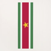 Flag of Suriname ヨガマット (裏面)