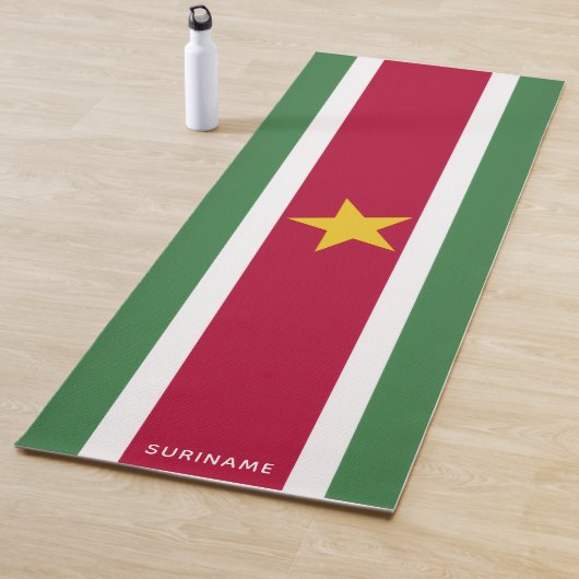 Flag of Suriname ヨガマット (インサイチュ)