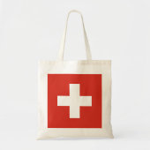 Flag of Switzerland トートバッグ (正面)
