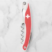 Flag of Switzerland – Schweiz – Suisse – Svizzera ソムリエナイフ (正面)