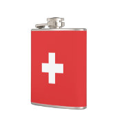 Flag of Switzerland – Schweiz – Suisse – Svizzera フラスク (左)