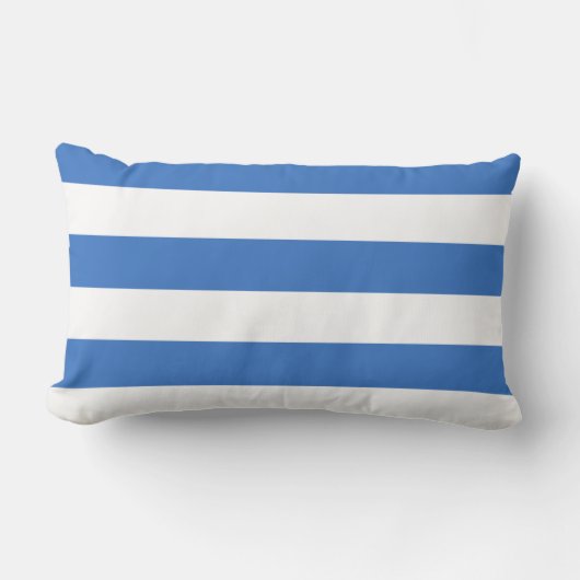 Flag of Tallinn, Estonia Lumbar Pillow ランバークッション (正面)