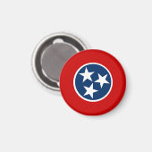 Flag of Tennessee マグネット (正面/裏面)