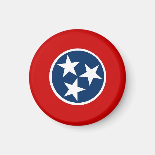 Flag of Tennessee マグネット (正面)