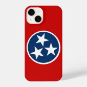 Flag of Tennessee iPhoneケース (裏面)
