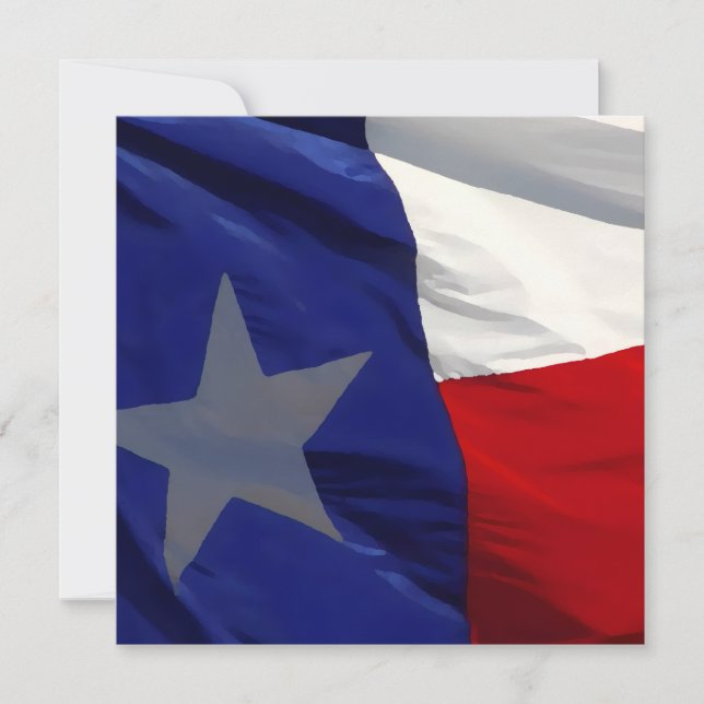 Flag of Texas Pop Art (正面)