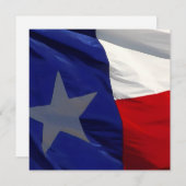 Flag of Texas Pop Art シーズンカード (正面/裏面)